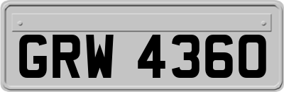 GRW4360