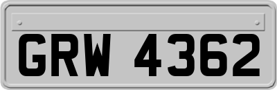 GRW4362