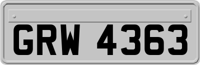 GRW4363