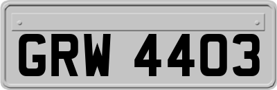 GRW4403