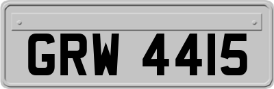 GRW4415