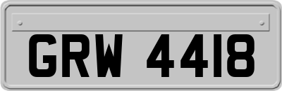GRW4418