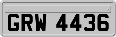 GRW4436