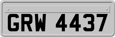 GRW4437