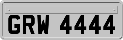 GRW4444