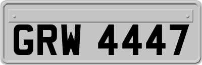 GRW4447