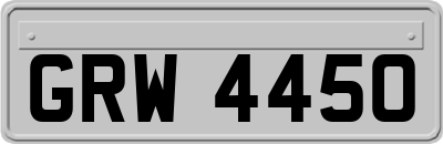 GRW4450