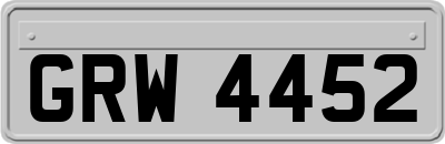 GRW4452