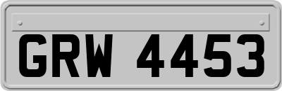 GRW4453