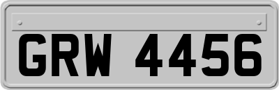 GRW4456