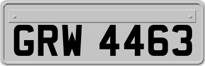 GRW4463
