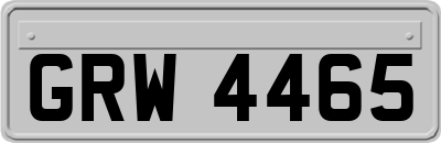 GRW4465