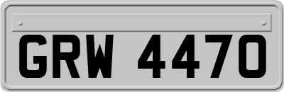 GRW4470