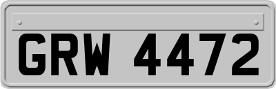 GRW4472