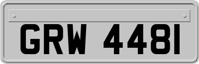 GRW4481