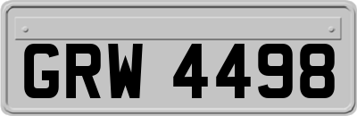 GRW4498