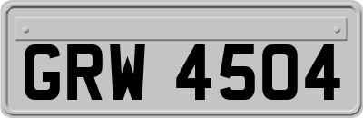 GRW4504