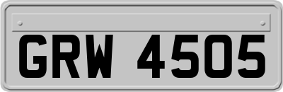 GRW4505