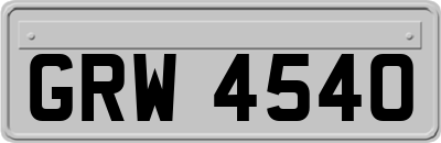 GRW4540