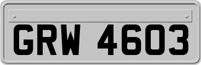 GRW4603