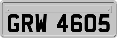 GRW4605