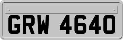 GRW4640