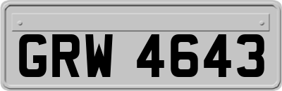 GRW4643