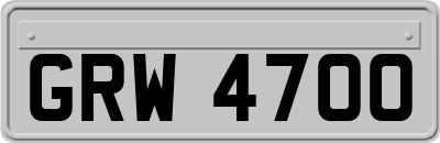 GRW4700
