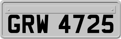 GRW4725