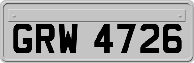 GRW4726