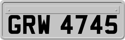 GRW4745
