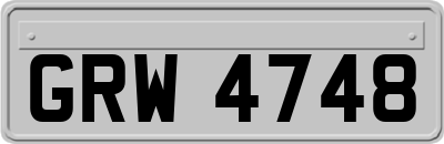 GRW4748