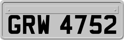 GRW4752