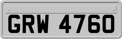 GRW4760