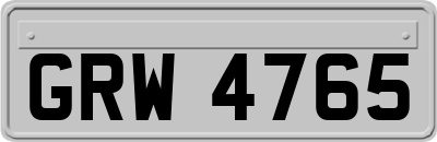 GRW4765