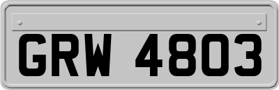 GRW4803