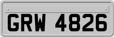 GRW4826