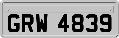 GRW4839