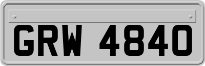 GRW4840