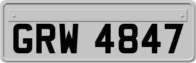 GRW4847