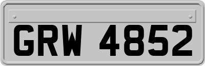 GRW4852