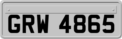 GRW4865