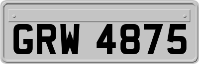 GRW4875