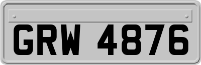 GRW4876