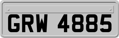 GRW4885