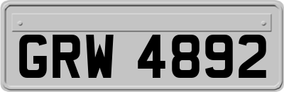 GRW4892
