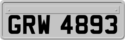 GRW4893