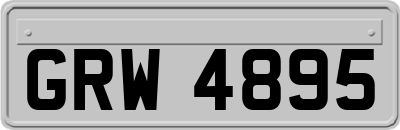 GRW4895