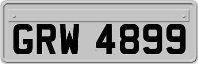 GRW4899
