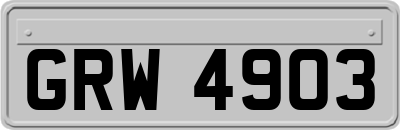 GRW4903